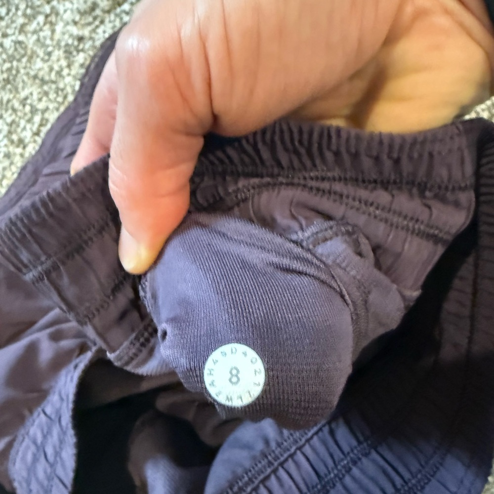 lululemon Seek the Heat Purple Shorts - Picture 5 of 7